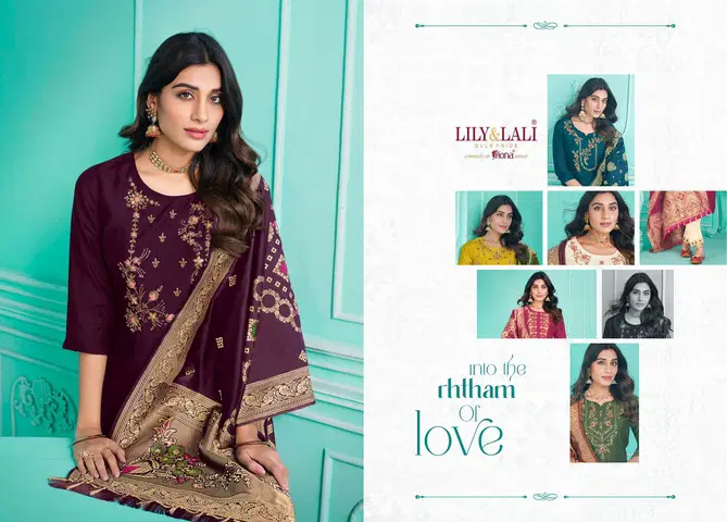 Gulmeena 2 Lily And Lali Milan Silk Readymade Suits Catalog